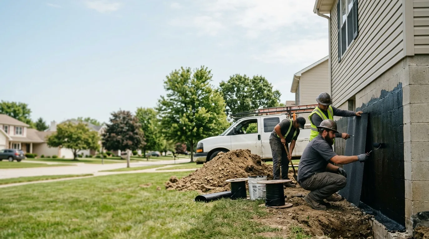 Basement Waterproofing in Arnold, NE near me